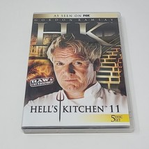 Hell&#39;s Kitchen: Complete Eleventh Season 11 (DVD, 5-Disc Set) Gordon Ramsay OOP - £38.83 GBP