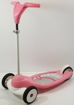 MS) Radio Flyer Grow with Me - My 1st Scooter - Pink - Model 538P - £15.49 GBP