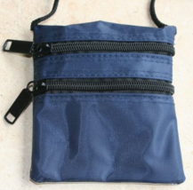 New Survival Pouch Zippered Pockets Compact Lightweight  Camping Outdoor... - $5.00