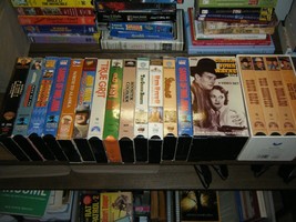 John Wayne VHS Collection Lot Of 21 - $22.49