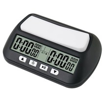  Grade Chess Clock Compact Digital Watch Count Up Down Timer d Game Stopwatch Bo - £92.87 GBP