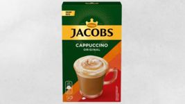 Jacobs CAPPUCCINO ORIGINAL 8 SERVINGS AMAZING ORIGINAL CAPPUCCINO TASTE - £13.35 GBP