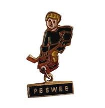 Peewee Green Jersey Vintage Hockey Pin Enamel Filled Sports Collectible ... - $24.99
