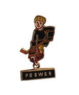 Peewee Green Jersey Vintage Hockey Pin Enamel Filled Sports Collectible ... - $474.98 MXN