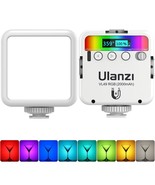ULANZI VL49 RGB Video Lights White, LED Camera Light 360 Full Color Port... - £43.31 GBP