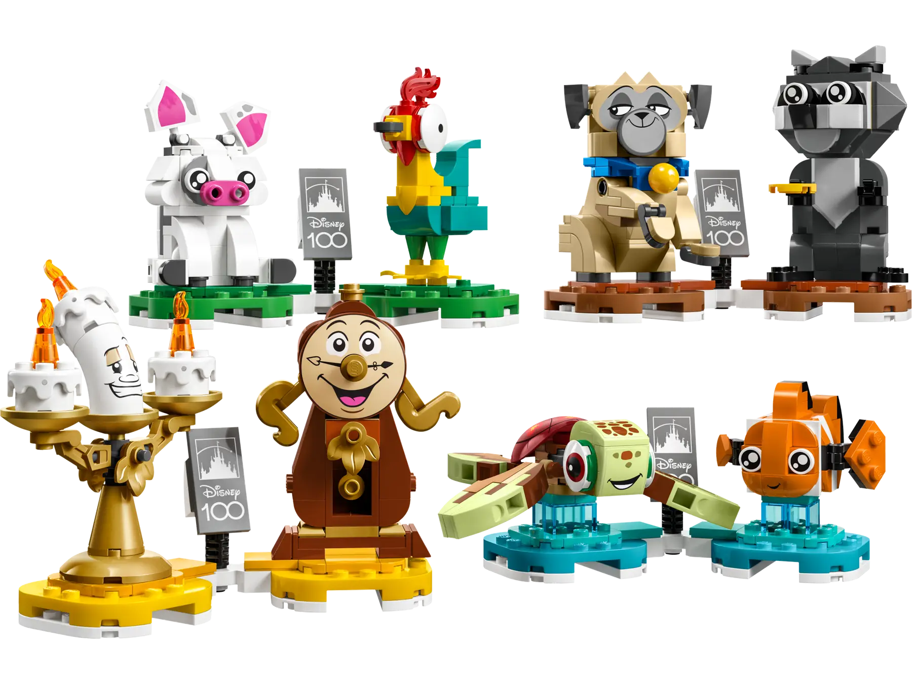 LEGO Disney 43226 Disney Duos - $103.00