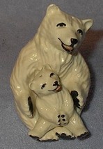 Polar Bear Figural Salt and Pepper Set Ceramic Arts Studio - £11.68 GBP
