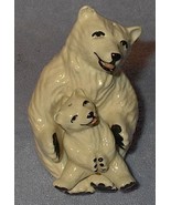 Polar Bear Figural Salt and Pepper Set Ceramic Arts Studio - £11.93 GBP