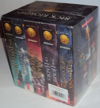 The Heroes of Olympus Complete Series Paperback 5 Book Box Set Rick Riordan NEW - £36.02 GBP