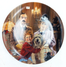 America&#39;s Oldest 1854 Knowles Collectible Plate Annie,Lilly And Rooster ... - $19.99