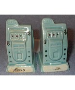 Figural Reno Slot Machine Salt and Pepper Shaker Set - £7.14 GBP