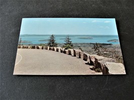 Acadia National Park - Bar Harbor, Maine - 1961 Postmarked Postcard. - £5.21 GBP