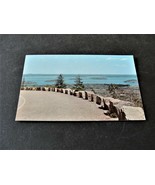 Acadia National Park - Bar Harbor, Maine - 1961 Postmarked Postcard. - $6.54