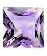 AMETHYST GEM PRINCESS CUT PURPLE BRAZIL GENUINE GEMSTONE NATURAL SQUARE ... - $3.91