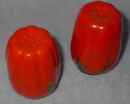 Figural Occupied Japan Tomato Salt and Pepper Shaker Set - £15.59 GBP