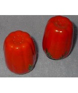 Figural Occupied Japan Tomato Salt and Pepper Shaker Set - £15.92 GBP