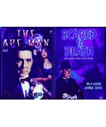 BELA LUGOSI Scared-Death-Kiss-Ape+More-5 film NEW 3 DVD - £7.05 GBP