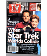 TV Guide Feb. 17-23 , 1996 - Star Trek When Worlds Collide  - $10.16 CAD