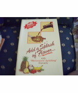 Add A Splash of Flavor With McCormick/Shilling Extracts circa 1989 - $6.00