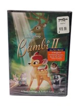 NEW - Bambi II (Two / 2) -- (DVD, 2006) -- Walt Disney Vintage Toys R Us Store - £9.64 GBP