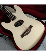 Left Handed Acoustic Electric Guitar,Rosewood Fingerboard No Hardcase SD413 - $189.00