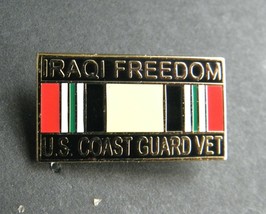 Coast Guard Operation Desert Storm Iraqi Freedom Lapel Pin Badge 1 inch - £4.43 GBP