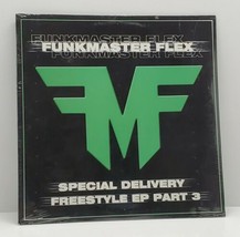 Funkmaster Flex Special Delivery Freestyle EP Part 3 Vinyl Record 2001 NEW EDM - £22.82 GBP