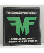 Funkmaster Flex Special Delivery Freestyle EP Part 3 Vinyl Record 2001 N... - £22.82 GBP