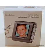 Brookstone My Life Digital Photo Keychain - £15.81 GBP