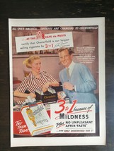 Vintage 1952 Chesterfield Cigarettes William Lundigan Full Page Original Ad 622 - £5.27 GBP