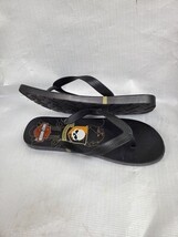 Harley-Davidson Men's 9  Cajon Flip Flops Featuring Willie G Skull -NWT image 4