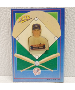 Vintage 1990 MLB MVP Major League Collector Pin On Card Kevin Maas NY Ya... - $14.21 CAD