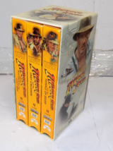 The Adventures of Indiana Jones Trilogy 3 VHS Box Set - $12.33