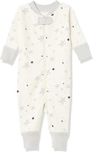 Moon and Back by Hanna Andersson Baby Girls&#39; one-Piece Organic Cotton Footless - £14.37 GBP