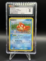Corphish 57/107 Ex Deoxys Reverse Holo Foil Stamped Card Pokemon CGC 8 - $49.49