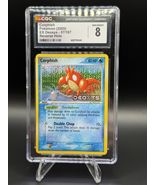 Corphish 57/107 Ex Deoxys Reverse Holo Foil Stamped Card Pokemon CGC 8 - $49.49
