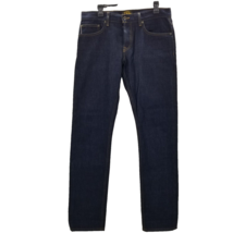 Brave Star  Japanese Selvage Denim Jeans The Slim straight Sz 34 x 34 - £95.22 GBP