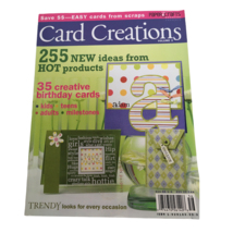 Paper Crafts Card Creations Volume 3 Magazine Card Making Ideas Birthday... - $3.99