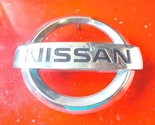 Nissan Front Grille Emblem for Juke 11-17 Sentra 13-19 Versa 12-14 Oem O... - £14.42 GBP