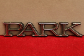 1997-2004 Buick “Park” Avenue Chrome Plastic Side Emblem OEM 2074693 - £8.24 GBP