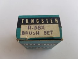 One(1) Tungsten Brush Set R58X - £6.06 GBP