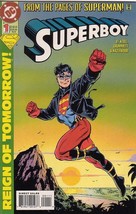 Superboy #1 - Feb 1994 Dc Comics, Nm+ 9.6 Nice! - £15.08 GBP