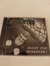 Quest For Disaster! Audio CD by The Apocalyptics 2007 Self Published Release New - £7.81 GBP