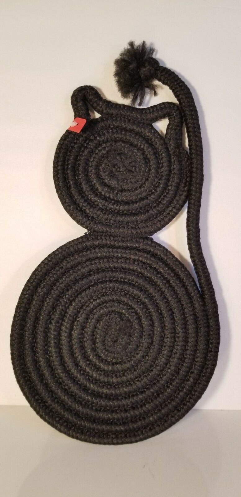 Black Cat Trivet Large Hot Plate New - $14.84