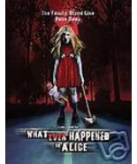 WHAT EVER HAPPENED TO ALICE Linda Larson Horror NEW DVD - £5.84 GBP