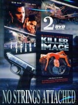 Facing FEAR/KILLER Image: Cain/Soto/Ironside- New 2 Dvd - £5.92 GBP