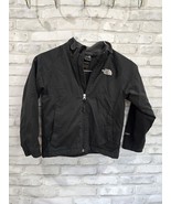 The North Face Jacket Kids Boys OS 18&quot; x 32&quot; Black TNF Apex Bionic Full Zip - $381.30 MXN