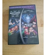 Batman Forever/Batman and Robin Double feature - £4.61 GBP