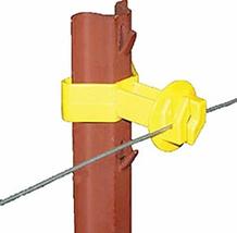 Dare Products SNUG-SU-25 184861 Chain Link U Post Insulator (25 Pack), Y... - $23.14