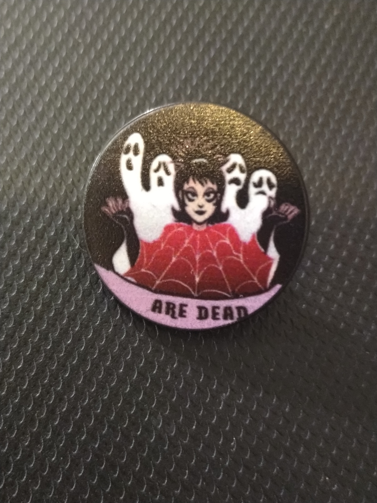 Pin - Beetlejuice  - $4.50